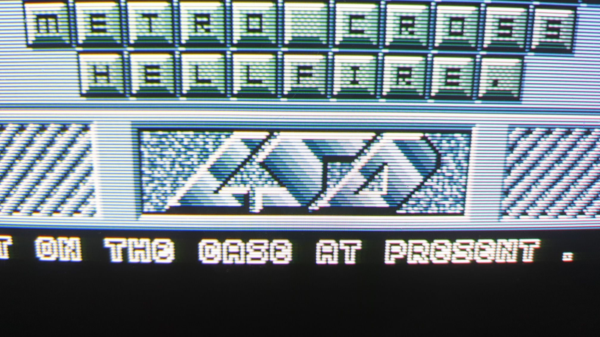 Close up of a smaller area