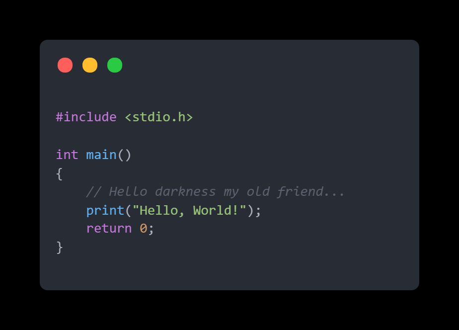Atom One Dark