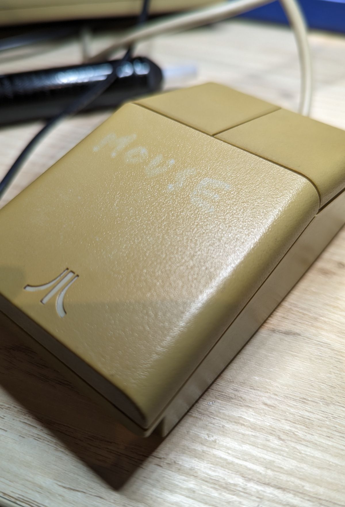 A very, very yellow STM-1