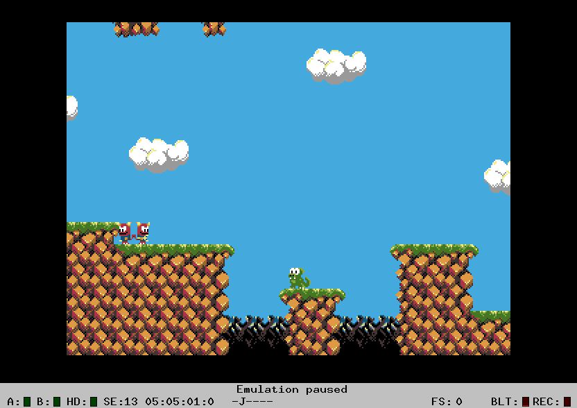 Dave the Dragon WIP Screenshot early 2024